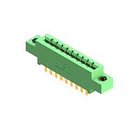 EDAC 837-018-500-808 Receptacles High Temp Card Edge Connector
