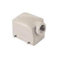 Molex / GWconnect 93601-4144 Heavy Duty Power Connectors Hood W/4 Pegs for 2 Levers 7832.4647.4