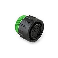 Amphenol SINE Systems AHDP06-18-21SN-WTA Connectors SZ 18 PLUG 21 POS SOCKET STND ARGMNT