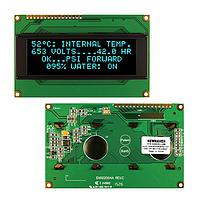 Newhaven Display NHD-0420DZW-AB5 OLED Displays OLED 4X20 Blue 98.0 x 60.0 x 10.0