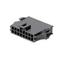 Molex 201444-2112 Plug Housing NANO-FIT PLUG HSG DR 12CKT NAL