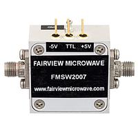 FairviewMicrowave FMSW2007 SMA PIN Diode Switch SPST (50 MHz - 26.5 GHz, SMA Female)