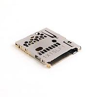 JAE Electronics ST11S008V4HR2000 Card Connectors microSD PUSH-PUSH HIGH RETENTION LOCK