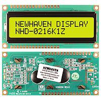 Newhaven Display NHD-0216K1Z-FL-GBW LCD Character Display Modules STN- GRAY Transfl 80.0 x 36.0
