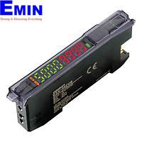 OMRON E3X-MZV8 Smart Fiber Amplifier (NPN, external input)