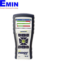 Bacharach Fyrite Insight Plus Insight Plus Combustion Analyzer (O2: 20.9%, CO: 0 ~ 4,000 ppm. reporting kit)