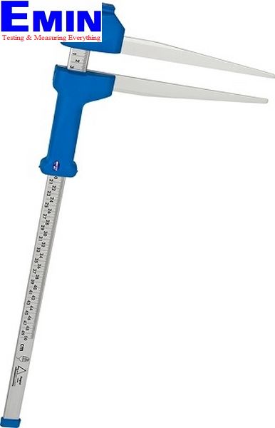 Diameter caliper used for measuring large external diameters in field applications