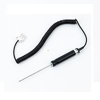 Sterling Sensors HNPRT31/81501MC1 Pt100 Penetration Probe (3-wire 1/8"x150mm; 3-pin plug; -75~200°C)