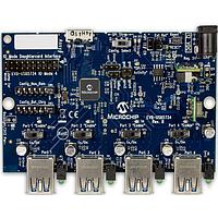 Microchip Technology EVB-USB5734 USB EVB-USB5734 USB3.0 Cont Hub Eval Brd