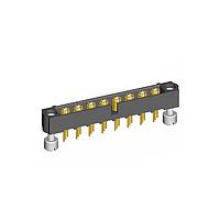 Harwin M80-5000000M3-03-331-00-000 Power to the Board 3Pos 4mm M Sil Vrt TB Conn Jackscrews