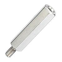 Fascomp FC4578-1032-SS Hex Male Female Standoff, 5/16" Hex X 11/16", 1032 Thread, Stainless