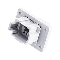 Amphenol SINE Systems AT04-08PA-CL03 Connectors 8 Pos Rcpt Fng Mnt Conn Pin Gray Key A