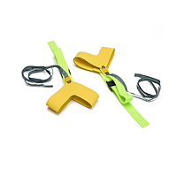 Statico S1185HGY Adjustable Quick-Release Non-Marking Heel Grounder (80 mil)