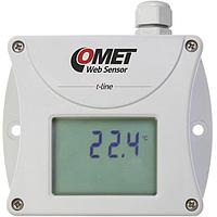 Comet T4511 WebSensor - remote thermometer (9-30Vdc, Ethernet)