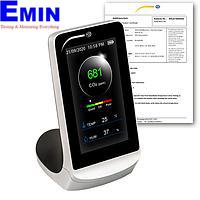 PCE CMM 5-ICA Carbon Dioxide Meter (CO2: 400~5000 ppm, incl. ISO Calibration Certificate)