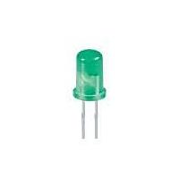 Kingbright WP7083ZGD/G Single Color LEDs Green 525nm 4800mcd 60deg T-1 3/4 (5mm)