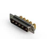EDAC 629-5W5-640-2N2 Mixed Contact D-Sub Connectors Right-angle Power Combo D-Sub Connector