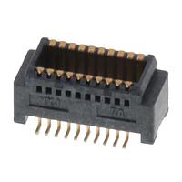 Molex 53916-0208 Receptacles .5MM 2R VERT 20P PLG SMT W/O SLDR TAB