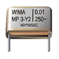 WIMA MPY20W1100FA00MB00 Metallized Class Y2 Film Capacitor 1000pF 250 Vac 20%