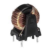 Schurter 3-137-417 Compensated Choke DKCV-1 Current-compensated Choke, Vertical Mount, 2PH 3A 12mH