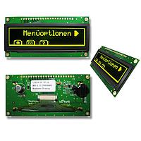 Newhaven Display NHD-3.12-25664UMY3 OLED Displays OLED 256x64 Yellow 3.12" Multi-Font 3V