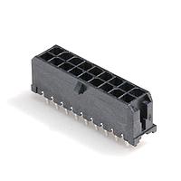 Molex 43045-1814 Shrouded 18 CKT VERT HEADER