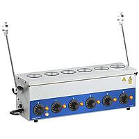 Cole parmer EH-200-M-6-EU Micro-Kjeldahl Extraction Heater (50ml; 600 W; 800°C; EU Plug)