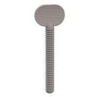 Essentra Components 092520175V Thumb Screw Oval Head Thumb Screw, 1/4-20 Thread, 1 3/4 Lg