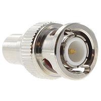 Vitelec / Cinch Connectivity Solutions VA206 RF Adapters - Between Series BNC Plug to Phono Jack Adapter