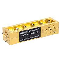 Fairview SMW10HC001-20  20 dB WR-10 Directional Waveguide Split Block Coupler With UG-387/U-Mod Round Cover Flange from 75 GHz to 110 GHz For W Band