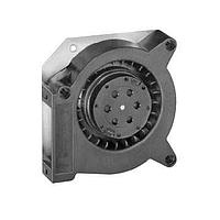 ebm-papst RL90-18/50 Centrifugal Fan and Blower AC Radial Blower, 121x121x37mm, 230VAC, 23.5CFM, 20W, 2450RPM, Sleeve, FlatPak