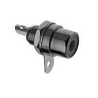 Switchcraft BPJF01X Bulkhead, Front Mount FRONT MT JACK BLACK