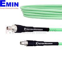 Fairviewmicrowave FMCA1284-100CM Low Loss Test SMA Male to SMA Male Plug Cable LL335i Coax and RoHS (~18GHz, 1.4 VSWR)
