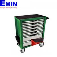 TOPTUL GCAJ275N W/7 Drawer Tool Trolley - 275PCS Mechanical Tool Set ( green)