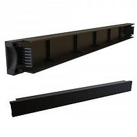 Hammond Manufacturing RB-TBP10 Blank Panel Plastic Blank Panel Pack 10