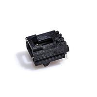 Molex 171975-0003 Shrouded SL Hdr Sngl Row RA Shrd TH Pegs 3 CKT