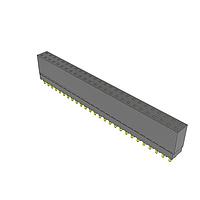 Samtec ESQ-126-12-G-D-LL Sockets Elevated Socket Strip