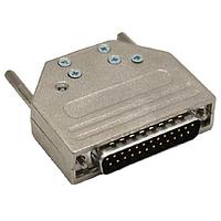 MH Connectors MHDTZI25-DM25P-K Plug D-Sub plug, machined contact and diecast hood kit 25w