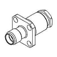 Amphenol SV Microwave M39012/58-3007 RF MIL Spec Connectors