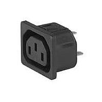 Schurter 6600.4220 Outlets OUTLET "F" SNAP-IN