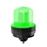 Banner Engineering K100PBLNZGBRAQ Pro Hazardous Daylight Visible Beacon K100 Pro Hazardous Daylight Visible: 3-Color Beacon; 100-240 V ac; Polycarbonate; IP66, IP69K; Green, Blue, Red; Audible; 5-pin Micro Integral QD
