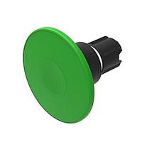 EAO 45-2531.1A40.000 Switch Actuators Mushroom-head pushbutton actuator yellow D60 momentary front/housing plastic