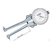TECLOCK IM-882 Internal Dial Caliper Gauge
