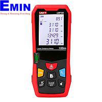 UNI-T LM100 Laser Distance Meter (100m, Physical leveler)