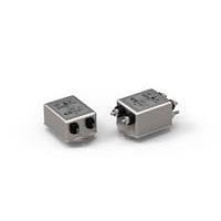 AMP Connectors - TE Connectivity 3-1609037-8 Power Line Filters EMI/RFI Filters and Accessories