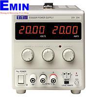 TTI EX2020R Bench DC Power Supply (20V, 20A, 400W)
