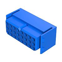 Amphenol Positronic PLC24F7000 Connectors Power Connector - 3 Row, 24 size 16 contacts, Socket (Female), Crimp (contacts ordered seperately)