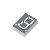 Kingbright SA08-12YWA LED Displays Single Yellow 588nm Common Anode