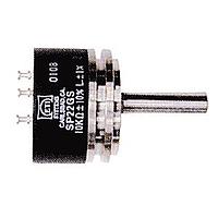 ETI Systems SP22GS-10K Rotary Metal 1W 10Kohms 10%
