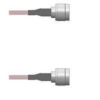 Amphenol Custom Cable Q-2J02J000H024i RF Cable Assemblies N-SP/N-SP G142 24I